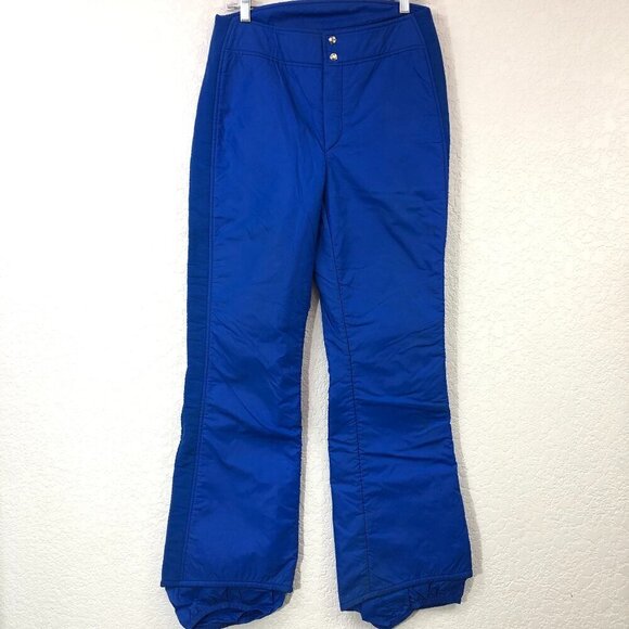 Robbie Skiwear Blue Pants Size 32 - Picture 1 of 7
